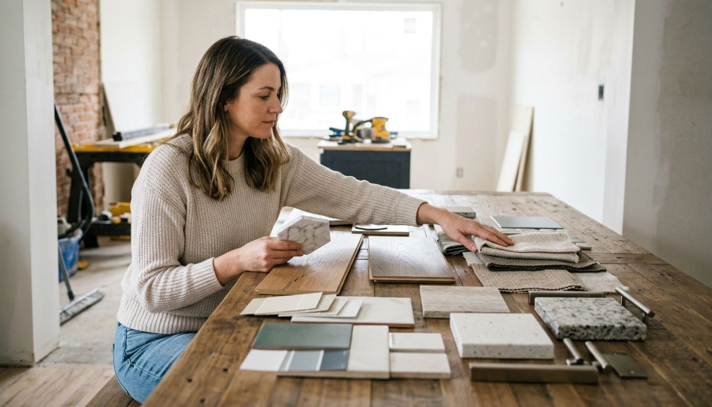 Comment choisir les meilleurs matériaux pour votre projet de rénovation ?