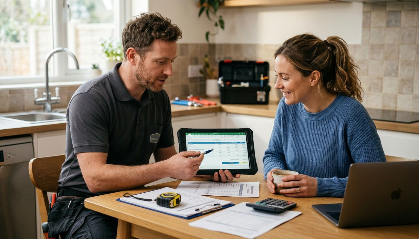 Comment les plombiers calculent-ils leurs tarifs ?