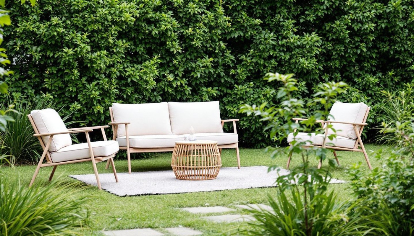 Évaluation de la qualité et du confort des salons de jardin modernes