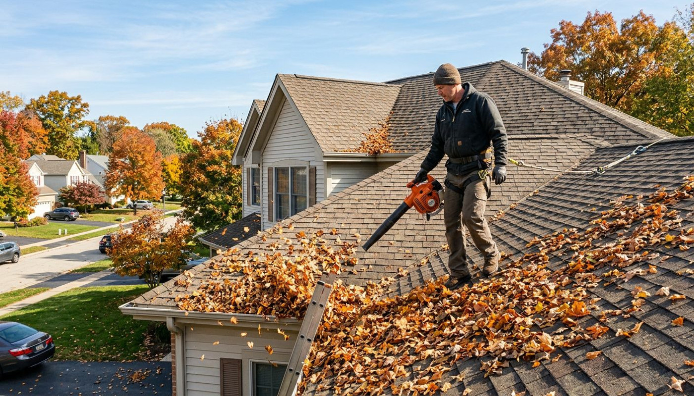Guide ultime pour choisir le bon moment pour nettoyer sa toiture ?