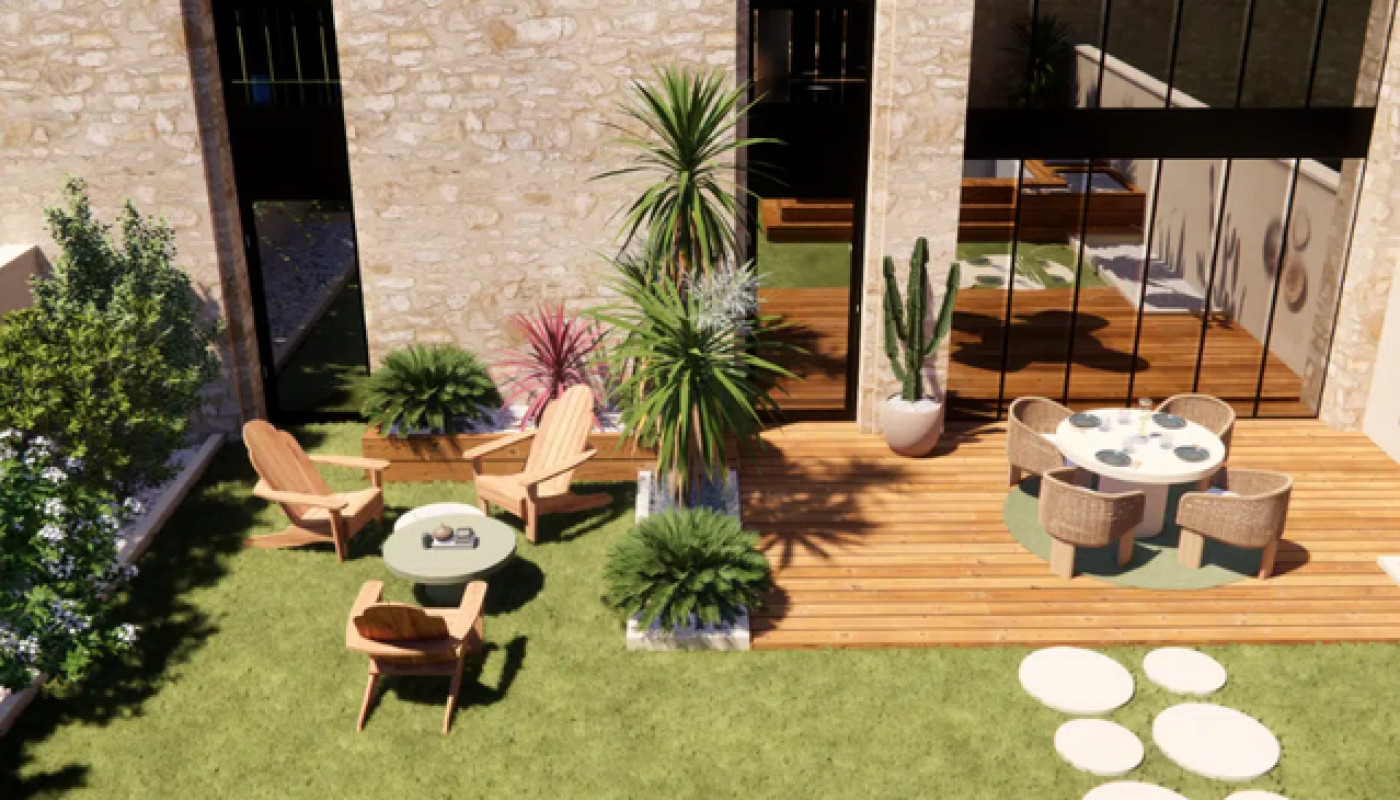 Avec le paysagiste en ligne VerTige Design, transformez votre extérieur sans bouger de chez vous !