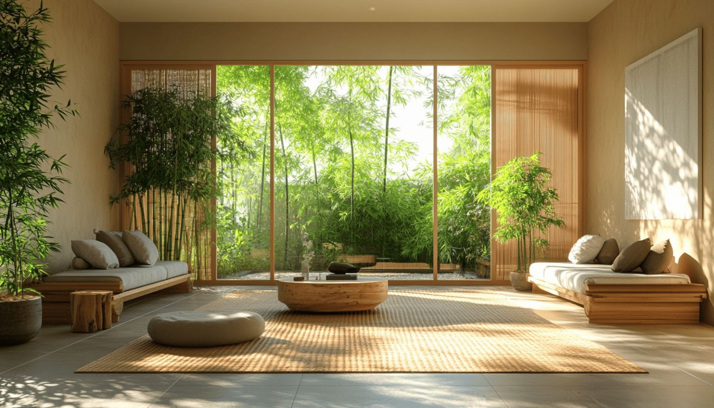Intégration des éléments naturels pour une déco zen ?