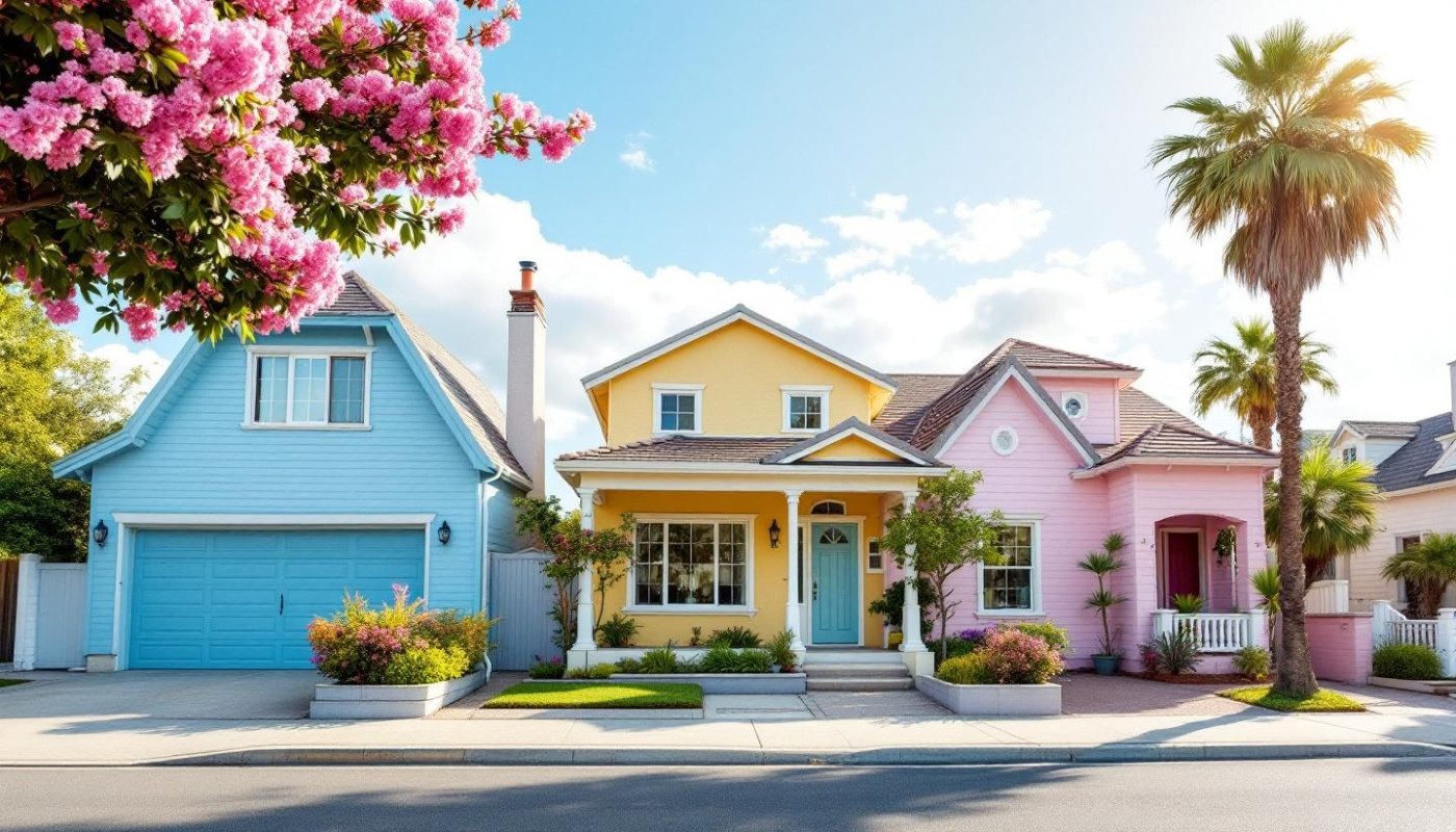 Quelles couleurs choisir pour revitaliser une façade de maison ?